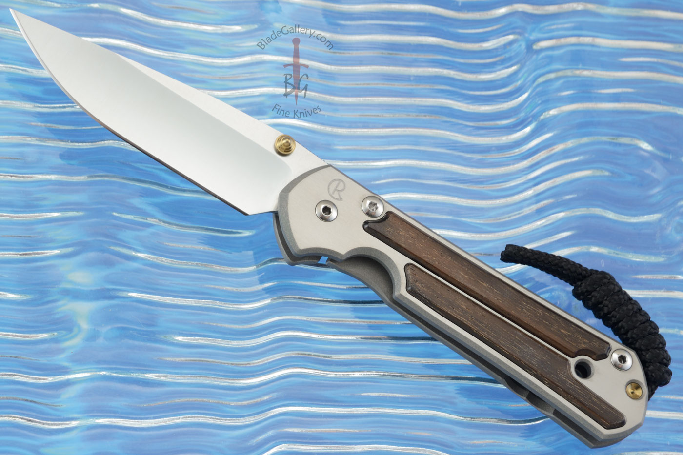 Small Sebenza 21 with Macassar Ebony