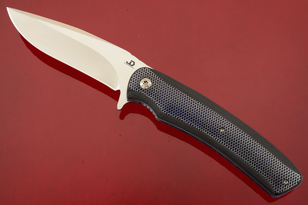 Cruz Flipper with 3D Machined C-Tek and Black G10 (IKBS)