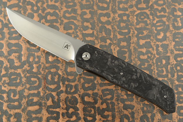 A7 Persian Flipper with Marbled Carbon Fiber (IKBS)