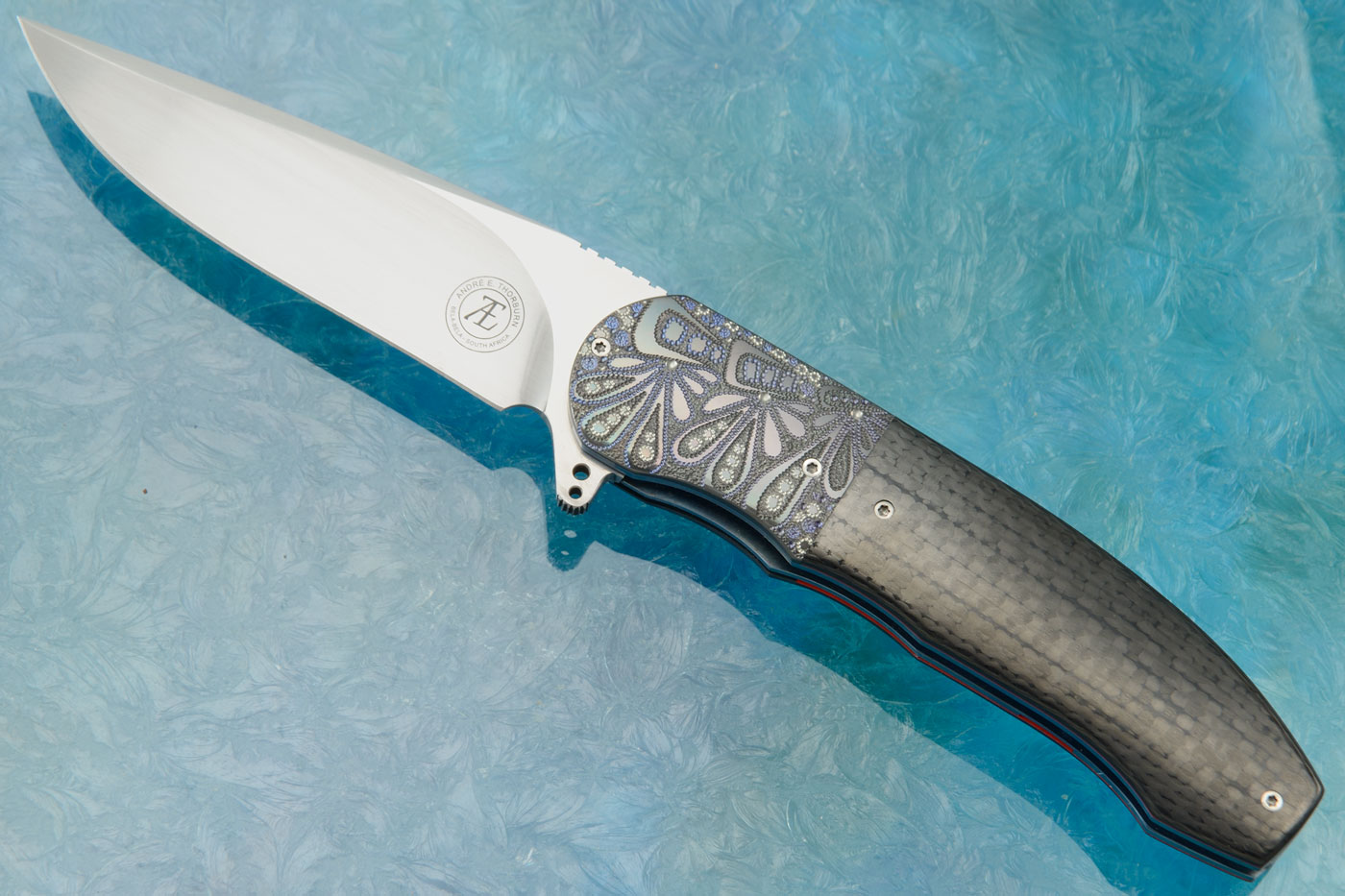 L48 Flipper with Carbon Fiber and Zirconium (IKBS)