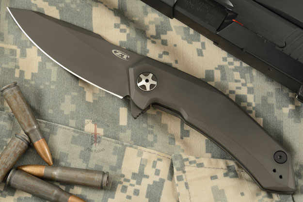 ZT 0095S90BLK Flipper (KVT) (Limited Sprint Run)