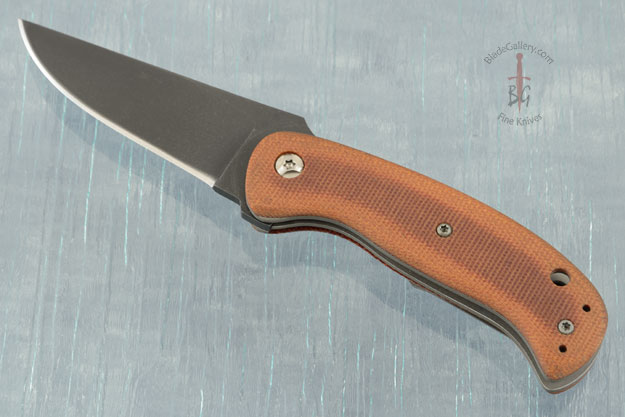 F3 Flipper with Tan Micarta