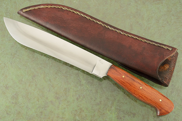 Camp Knife with Sheoak (9-1/3 in.)