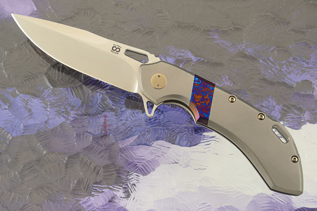 Wayfarer 247 with Titanium and Ti-damascus Inlay