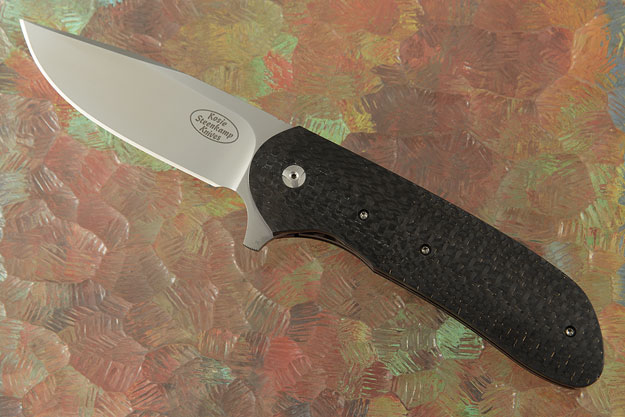 Piuma Flipper (Model 007) with Carbon Fiber and Lightning Strike Carbon Fiber (IKBS)