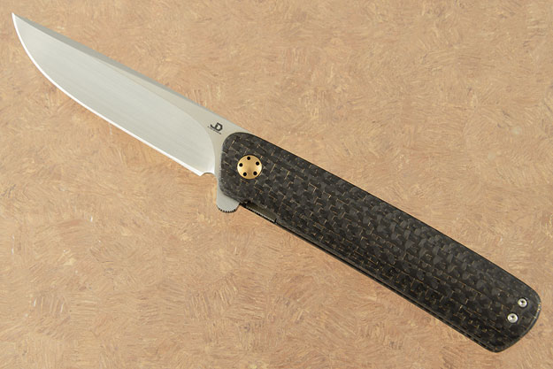 Pinstripe Flipper with Lightning Strike Carbon Fiber