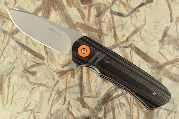 EDC-Ti with Layered Carbon Fiber and G10 (IKBS)