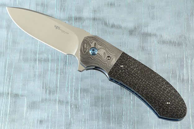 Hornet Flipper with Silver Strike Carbon Fiber (IKBS)