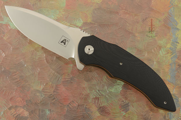 M45 Flipper with Black G10 - A Collaboration with Tashi Bharucha (IKBS)