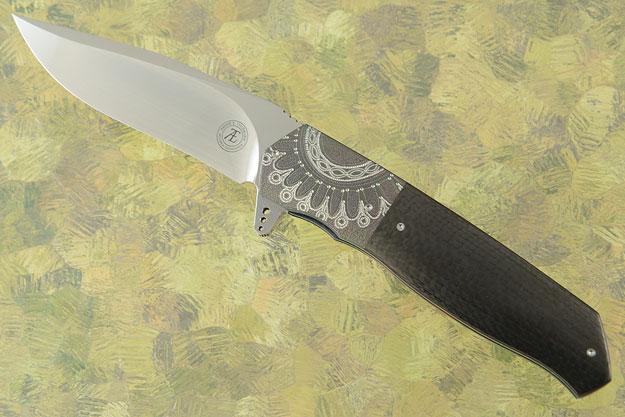 L36M Flipper with Carbon Fiber and Zirconium (IKBS)