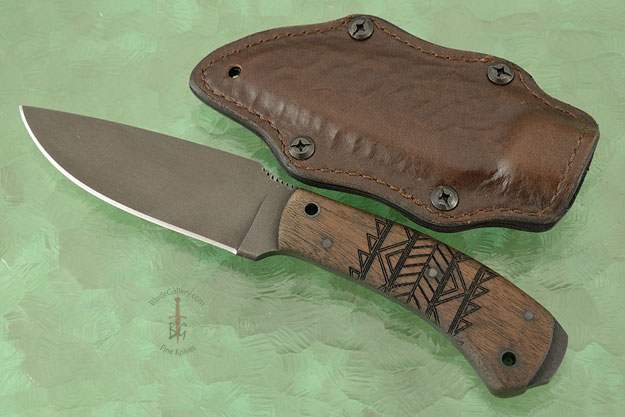 Woodsman with Walnut, Tribal Markings