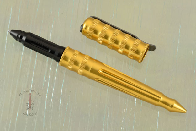 Tactical Pen, Gold with Black Ink (1100-10)