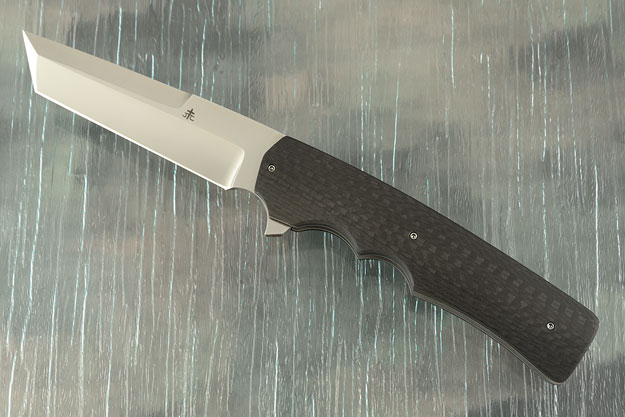 Tanto Flipper with Carbon Fiber (IKBS)