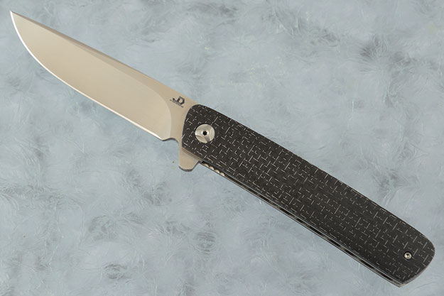 Pinstripe Flipper with Silver Strike Carbon Fiber