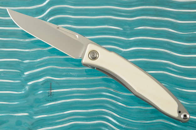 Mnandi with Mammoth Ivory