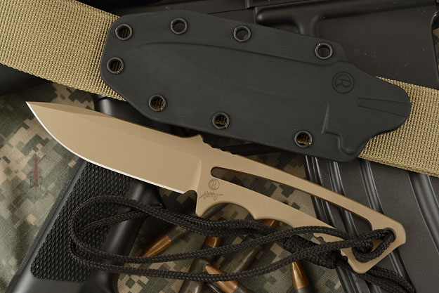 Professional Soldier with Flat Dark Earth PVD