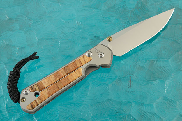 Small Sebenza 21 with Spalted Beech - Left Handed