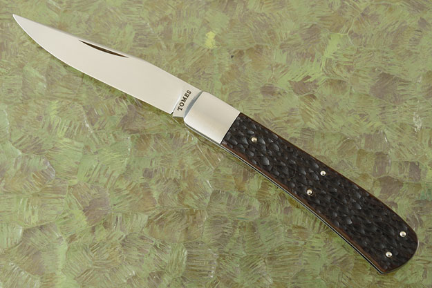 Slip Joint Trapper with Jigged Bone