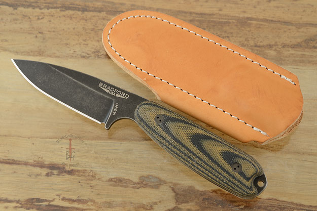 Guardian 3.5 - 3D Camo Micarta, Nimbus Blade, Sabre Grind