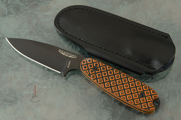 Guardian 3.5 - Tiger Stripe G10, DLC Blade, Sabre Grind