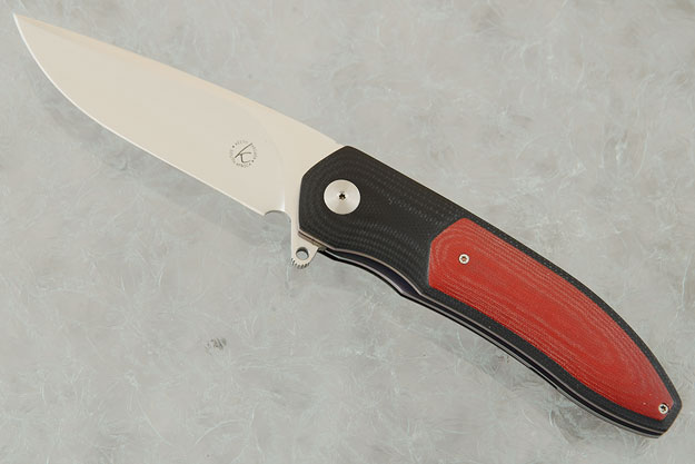 K4 Interframe Flipper with Black and Red G10 (IKBS)