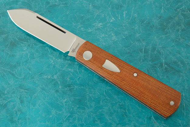 Barlow with Natural Canvas Micarta