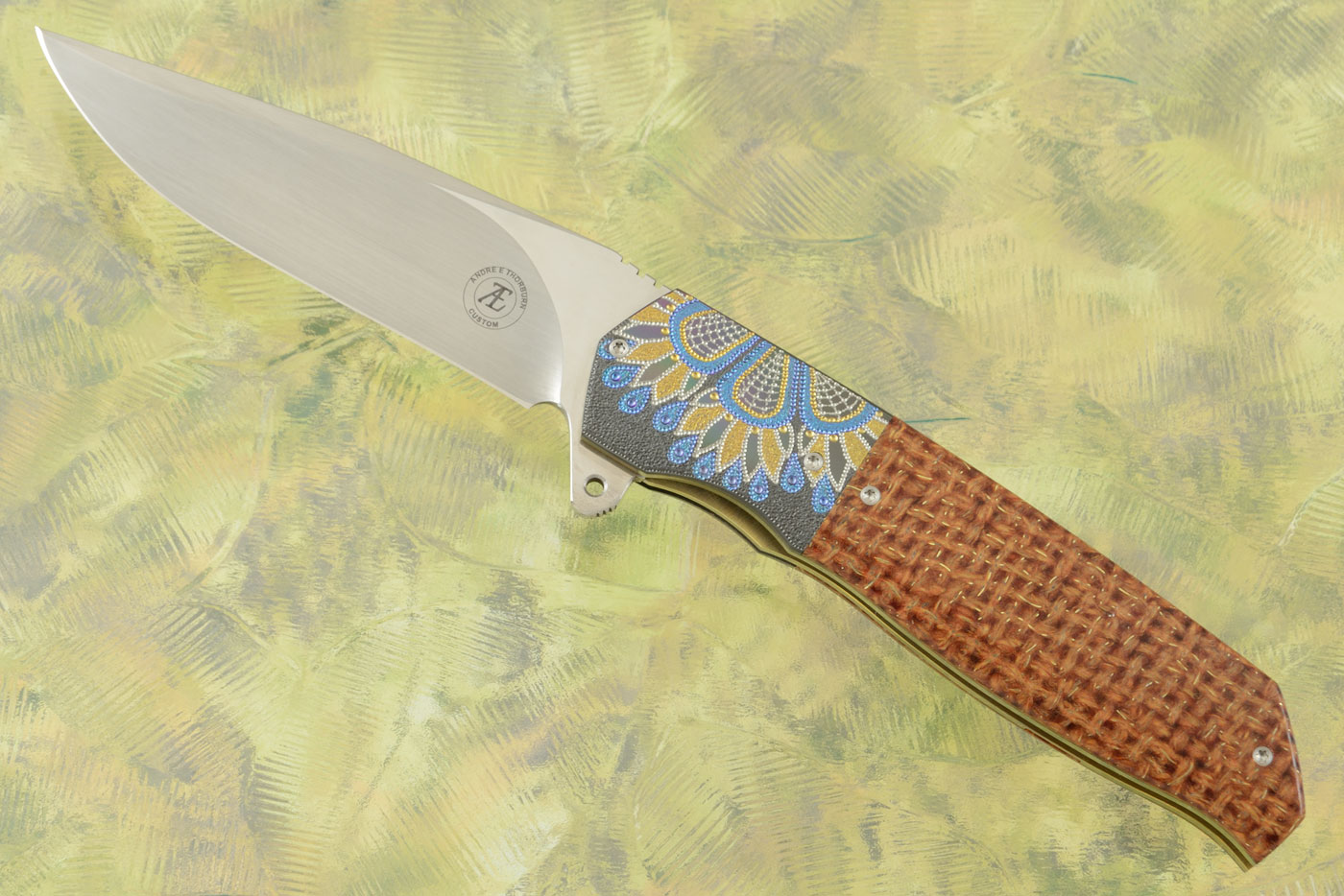 L36S Flipper with Thunderstorm Kevlar and Zirconium (Ceramic IKBS)