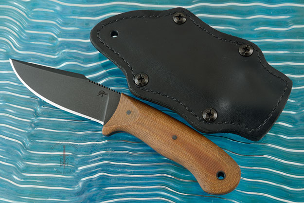 Jaeger with Tan Micarta (Jason Knight Collaboration)