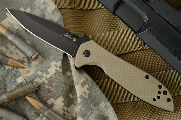 CQC-4K with Tan G10 (6054BRNBLK)