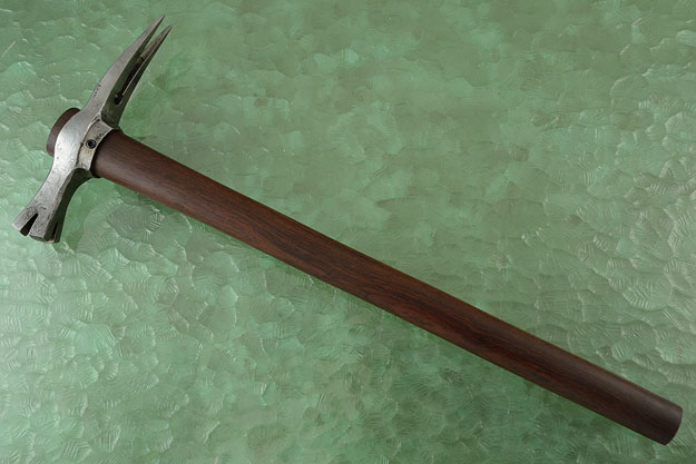 Dual Spike War Hammer with Chakate Haft