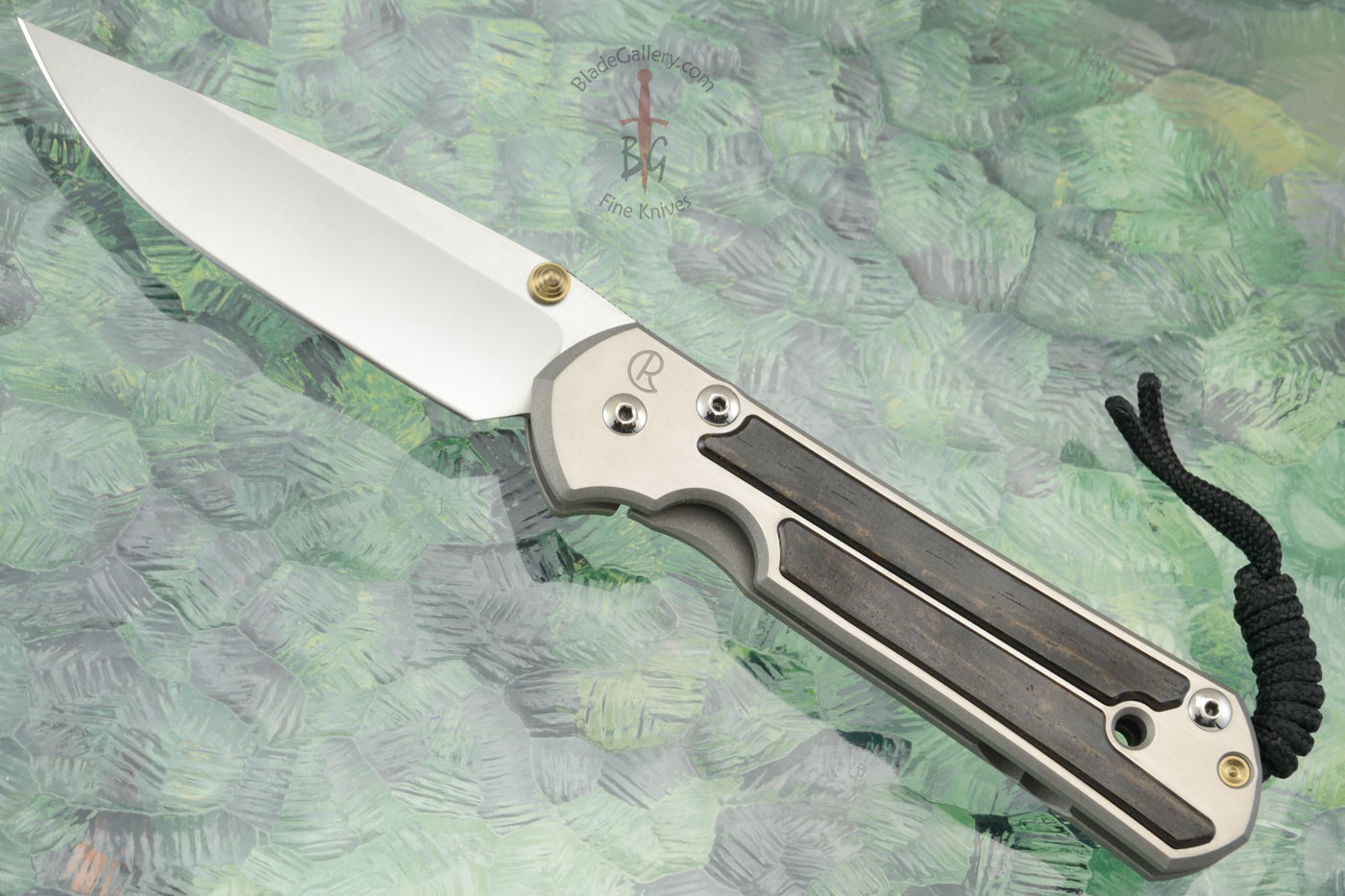 Large Sebenza 21 with Gabon Ebony