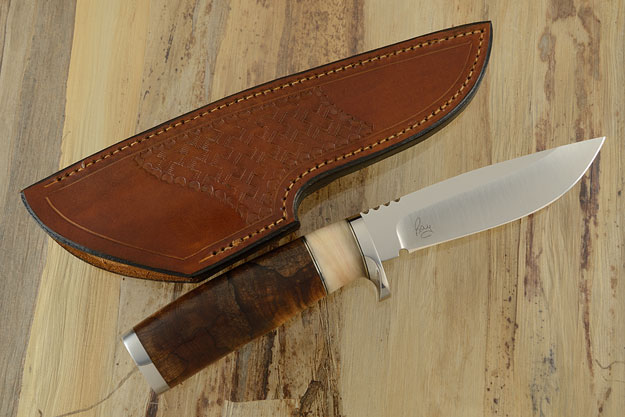 Canadian Hunter with Spalted Alder