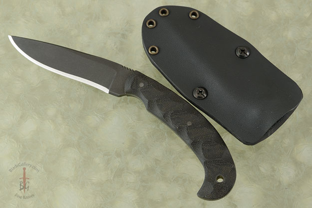 Contingency with Sculpted Black Micarta