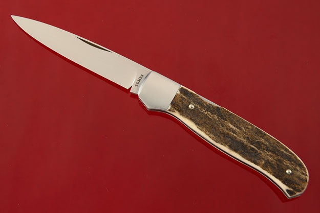 Midlock Folder with Stag