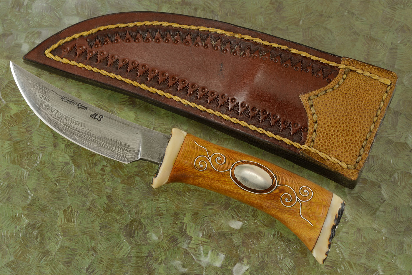 Damascus Trailing Point Hunter