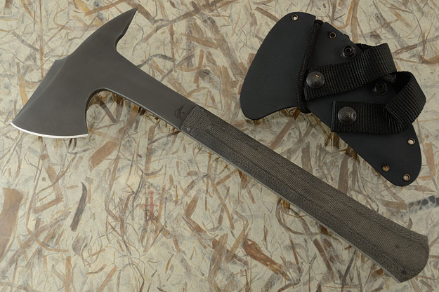 Knight Hawk with Black Micarta