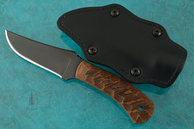 Blue Ridge Hunter (Gen 2) with Sculpted Relic Tan Micarta