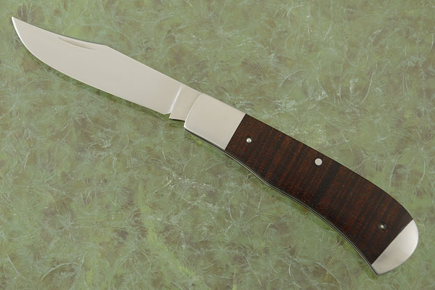 Slipjoint Trapper with Ringed Gidgee (Prototype)