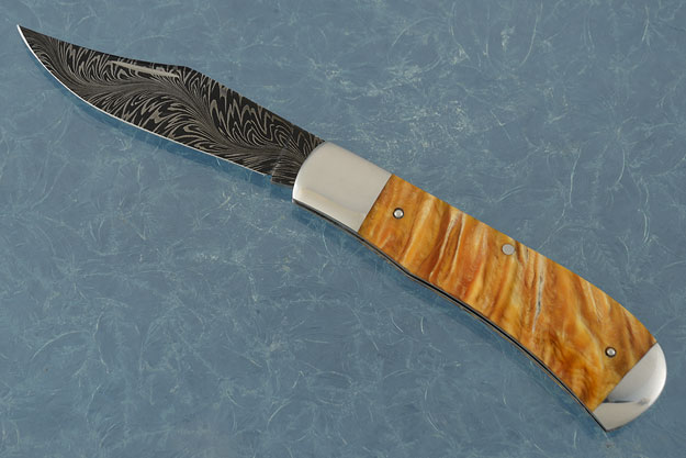 River of Fire Slipjoint Folder with Muskox