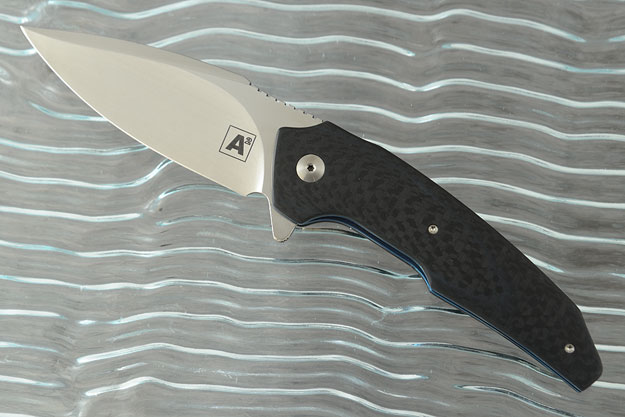A6 Mini Flipper with Carbon Fiber (IKBS)
