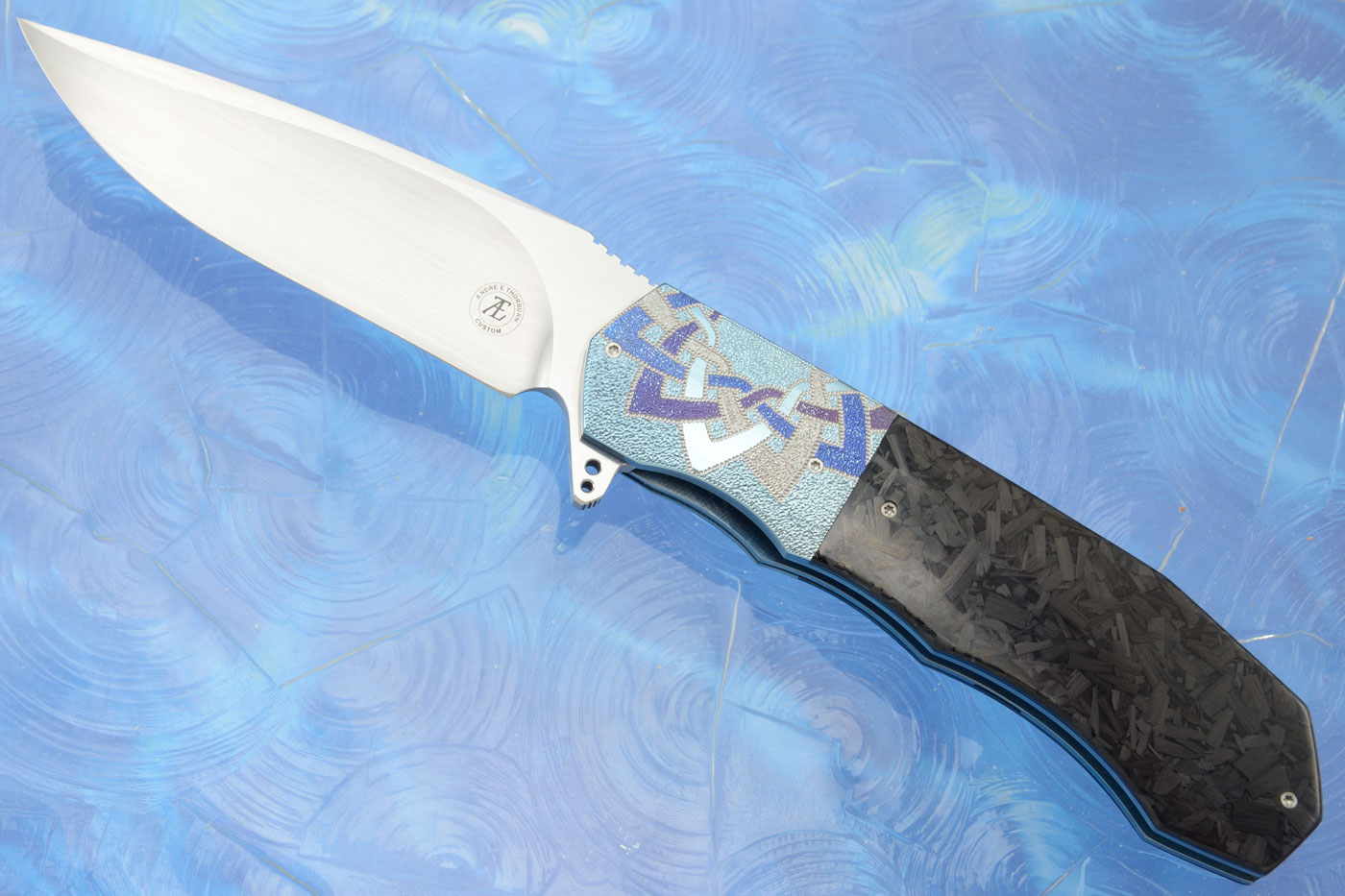 L44M Flipper with Shred Carbon Fiber (Ceramic IKBS)