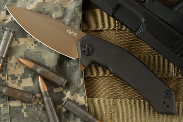 ZT 0095S90TANBLK Flipper (KVT) (Limited Sprint Run)