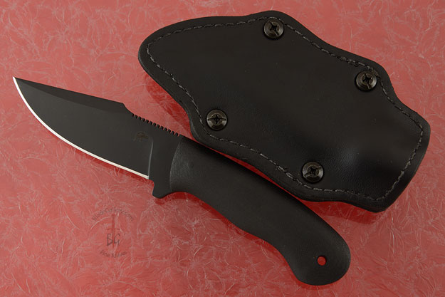 Jaeger with Micarta and KG Finish (Jason Knight Collaboration)