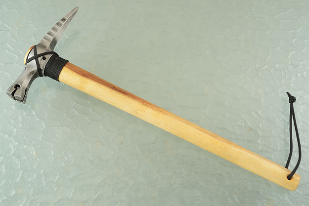 Spike War Hammer with White Ash Haft