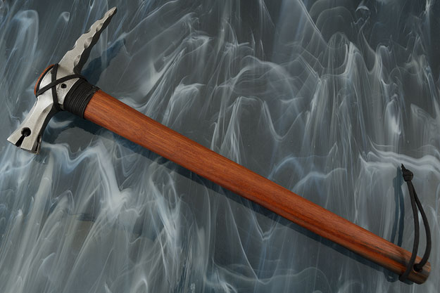 Spike War Hammer with Chakate Haft