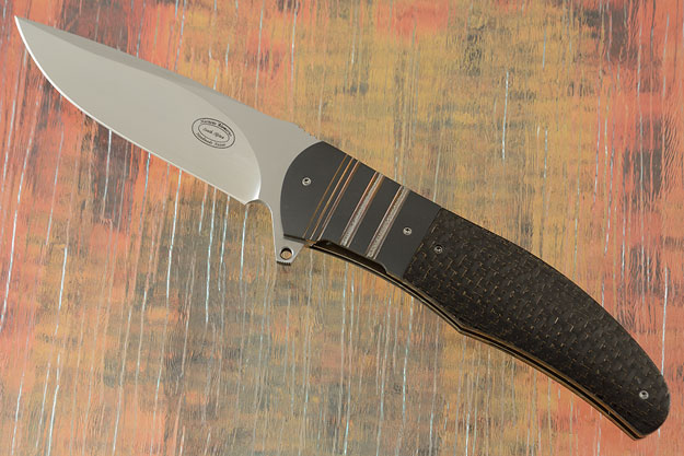 LL13 with Lightning Strike Carbon Fiber and Zirconium (IKBS)