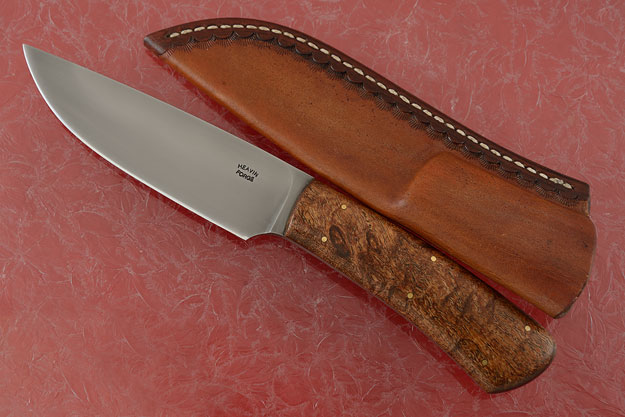 Forged Drop Point Hunter with Mesquite