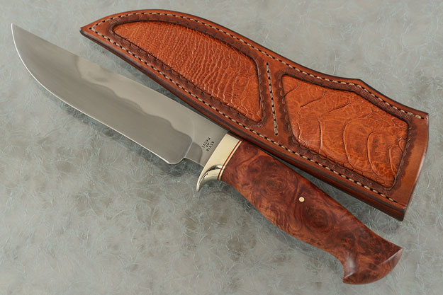 Hamon Hunter with Mallee Burl