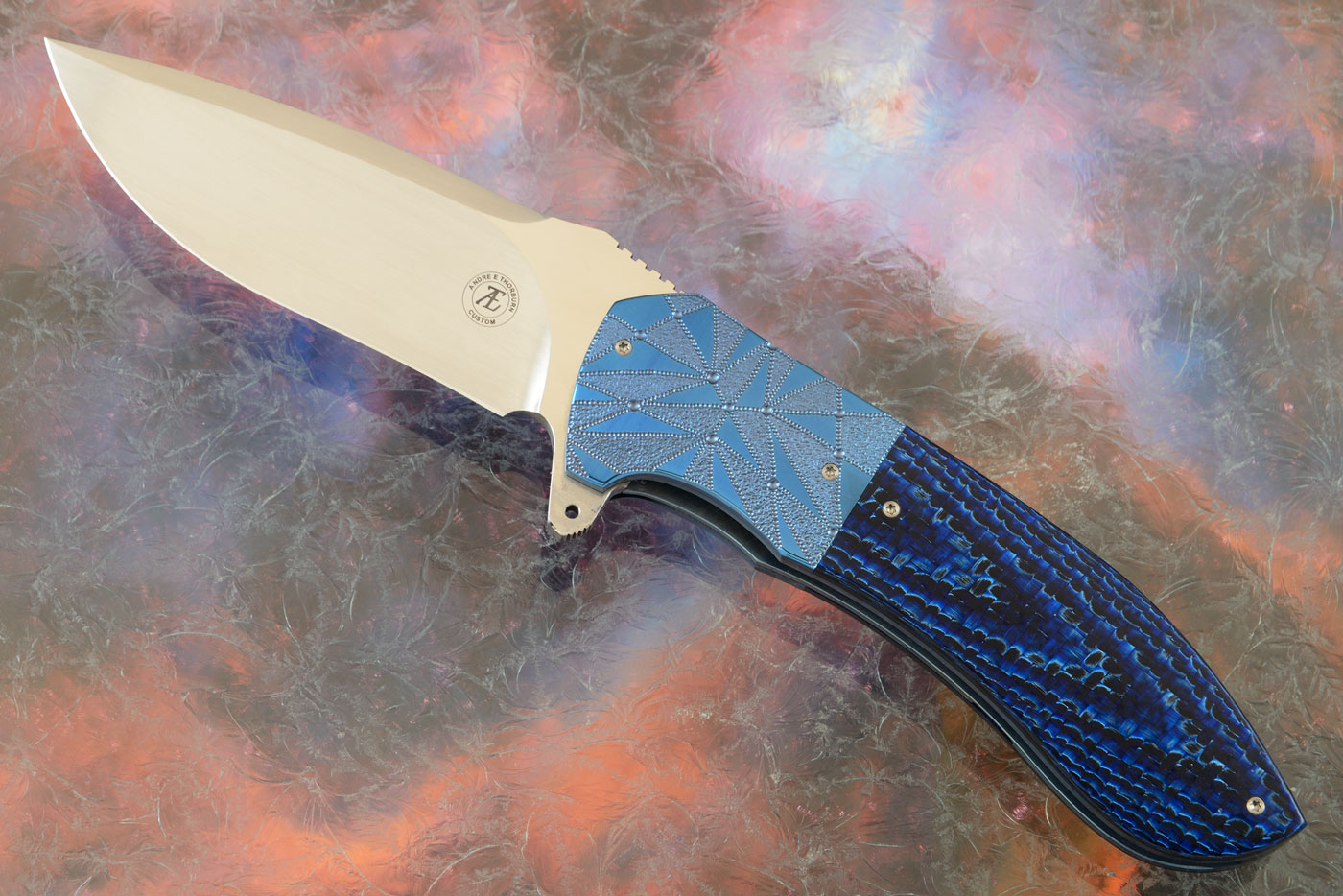 L50 Flipper with Blue Twill (Ceramic IKBS) - CTS-XHP