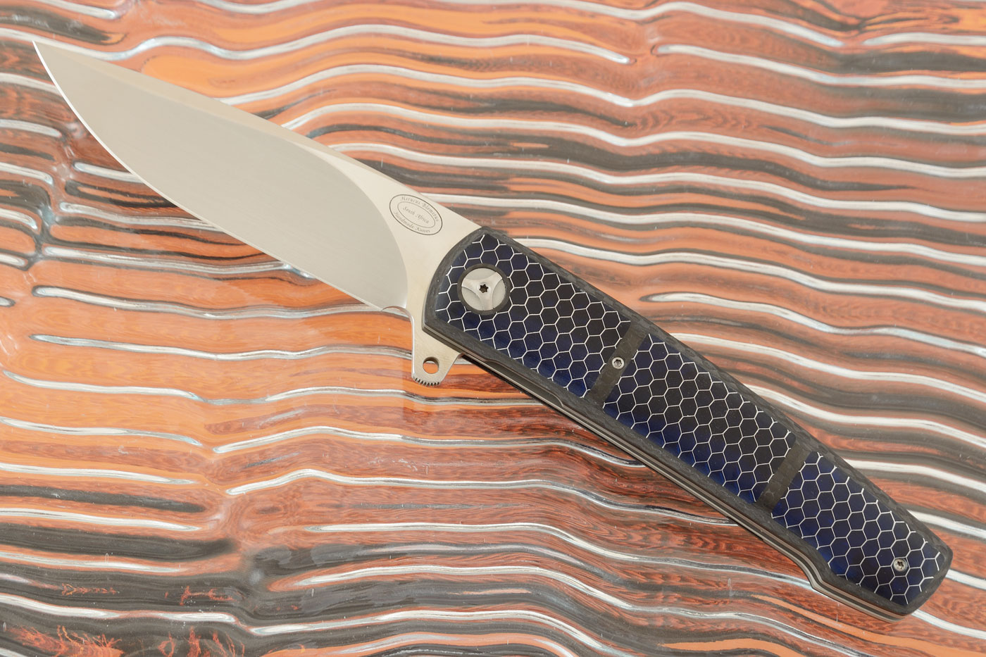LL07 Flipper - Carbon Fiber with C-Tek Inlays (IKBS)